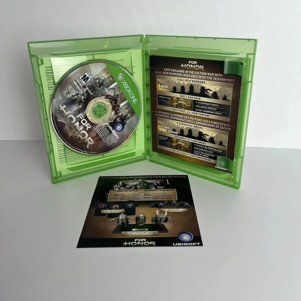 For Honor - Microsoft Xbox One Complete CIB tested and working